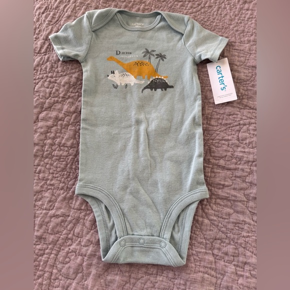 Carter’s 18M Bundle - Snug Fit Pajamas & Dinosaur Onsie NWT - Picture 7 of 10